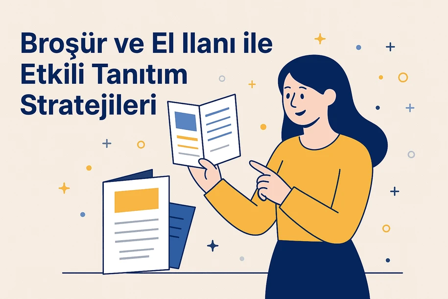 Broşür ve El İlanı ile Etkili Tanıtım Stratejileri