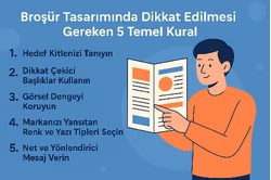 Broşür Tasarımında Dikkat Edilmesi Gereken 5 Temel Kural