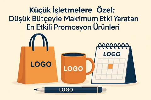 Küçük İşletmelere Özel: Düşük Bütçeyle Maksimum Etki Yaratan En Etkili Promosyon Ürünleri