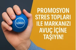 Promosyon Stres Topları ile Markanızı Avuç İçine Taşıyın