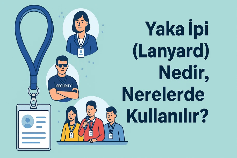 Yaka İpi (Lanyard) Nedir, Nerelerde Kullanılır?