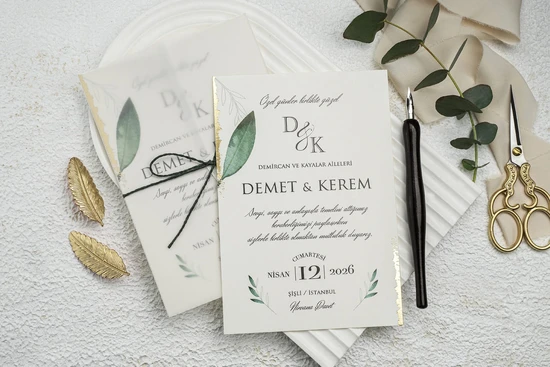 Ekonomik Davetiye 9206