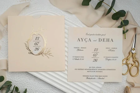 Ekonomik Davetiye 9285