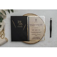 Ekonomik Lüks Davetiye 9261