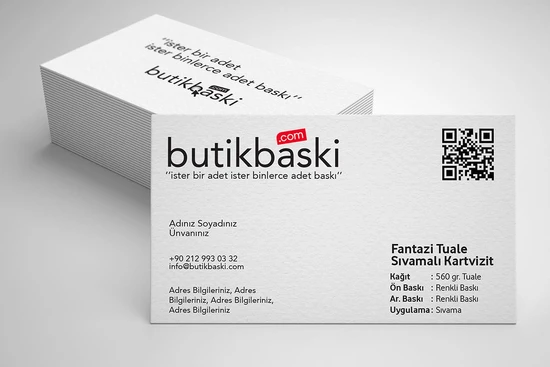 Fantezi Tuale Kartvizit