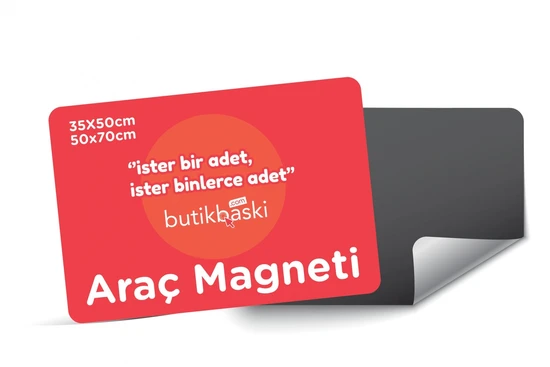Araba Kapı Magneti