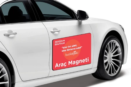 Araba Kapı Magneti