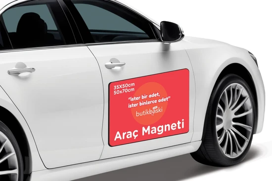 Araba Kapı Magneti