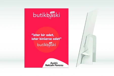 Ayaklı Reklam Panosu