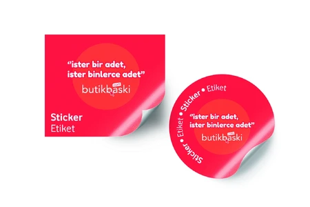 Sticker / Etiket Baskı