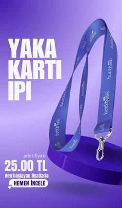 Yaka Kartı İpi